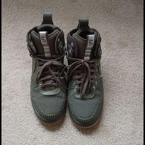 Lunar Force 1 Duck Boot Olive